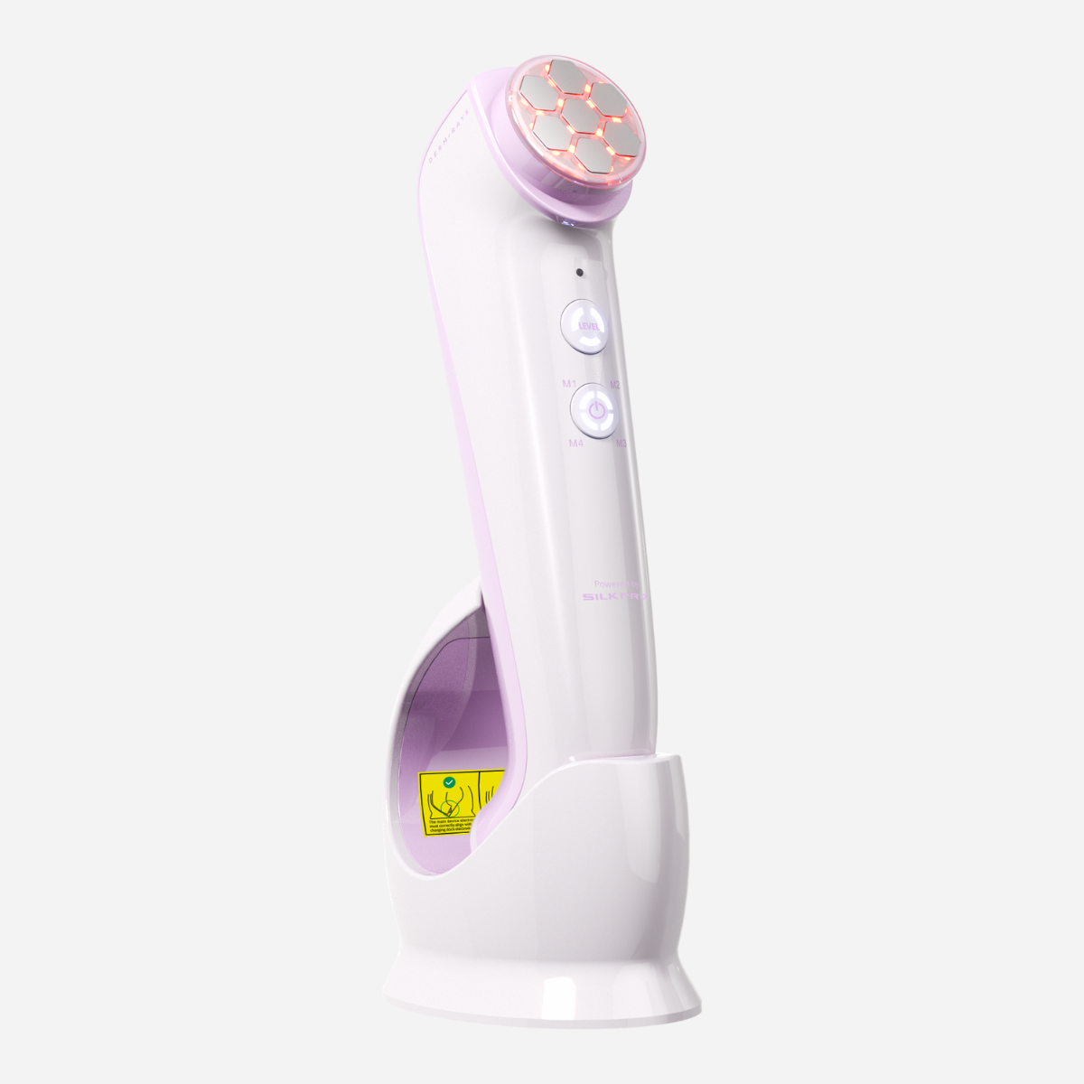 DermRays FusionGlow Appareil de Toning Facial Microcourant Multifonction