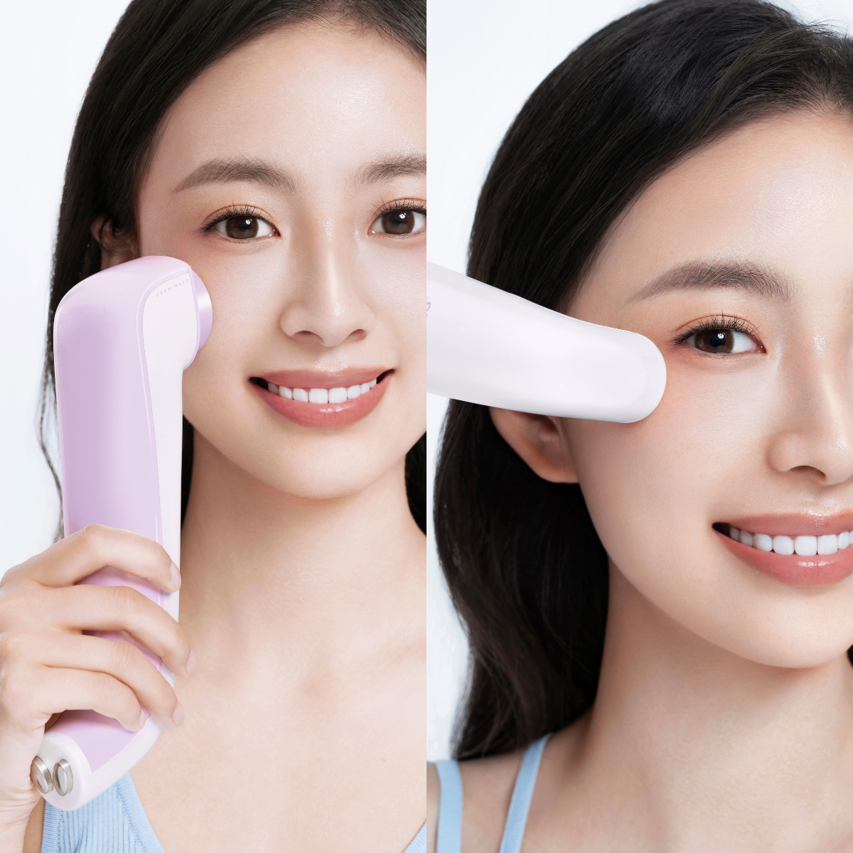DermRays FusionGlow Appareil de Toning Facial Microcourant Multifonction