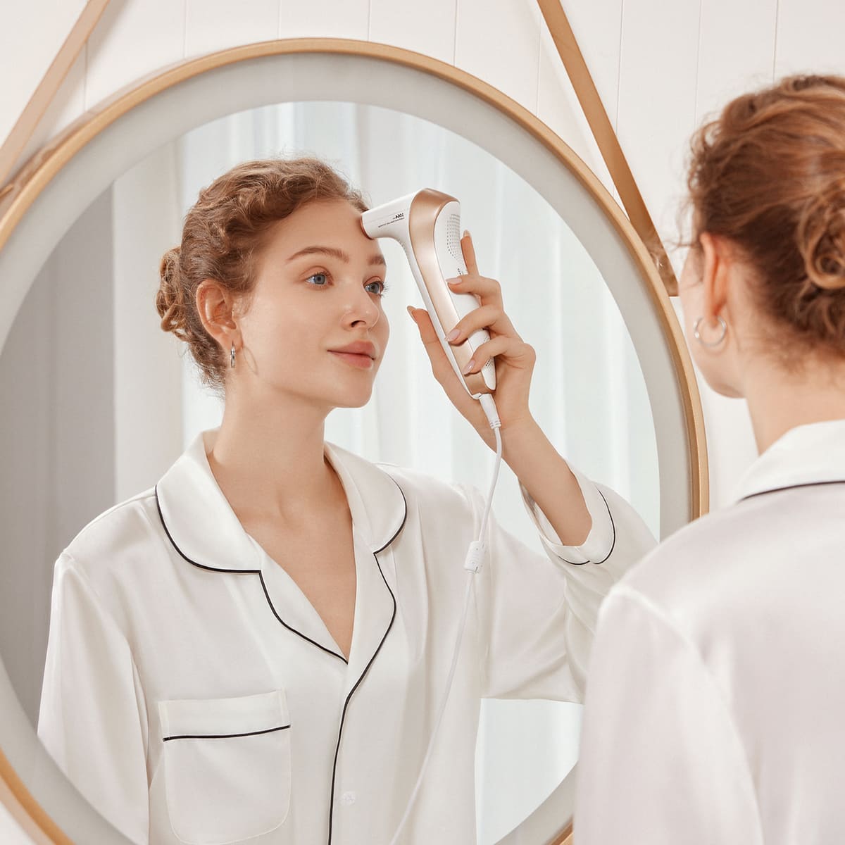 DermRays Ravive Laser de Soin de la Peau pour Anti-Âge, Brille comme Jamais Auparavant