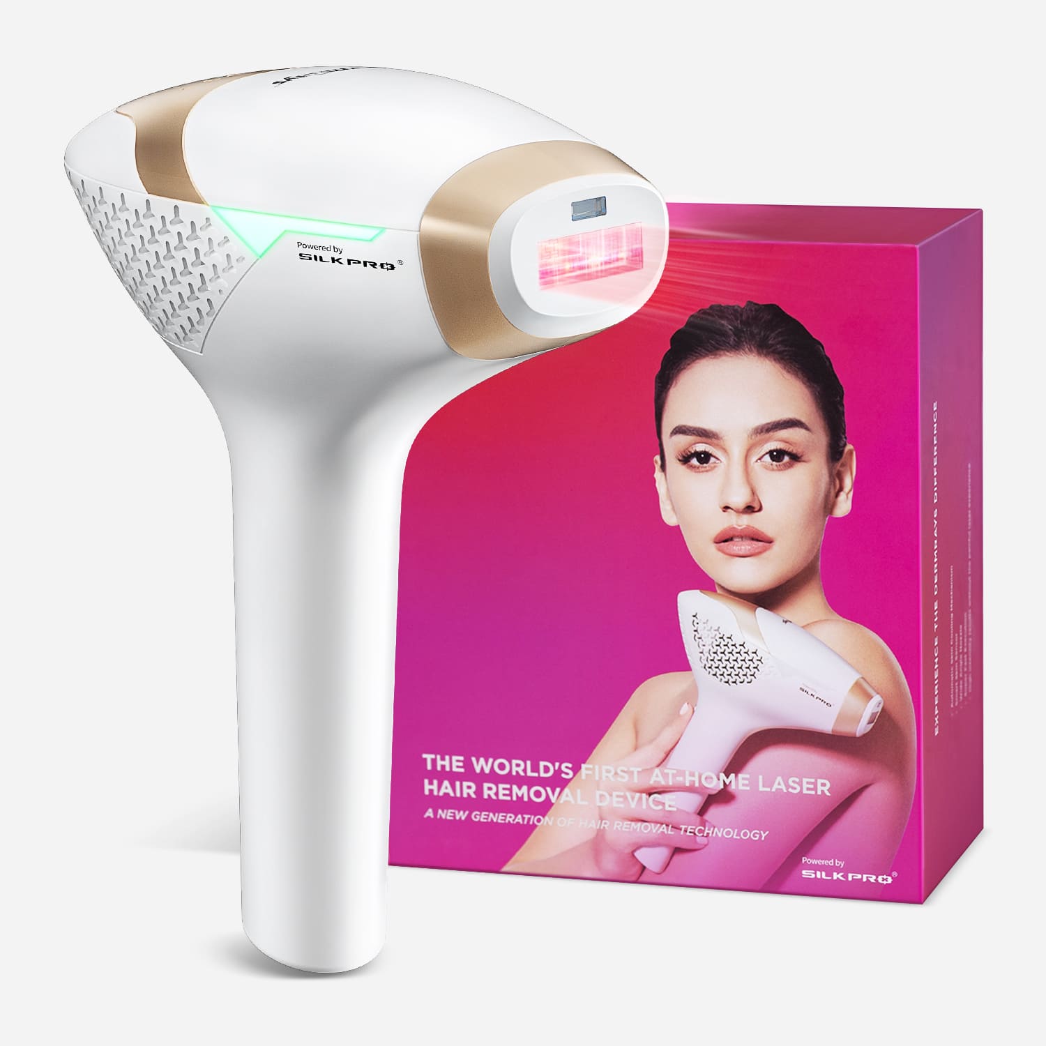 DermRays V4S Laser-Haarentfernung, 810 nm, bis zu 21 Tage