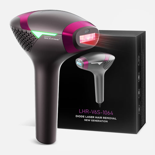 Épilation au laser DermRays V6S, 1064 nm, spécifiquement pour les peaux profondes