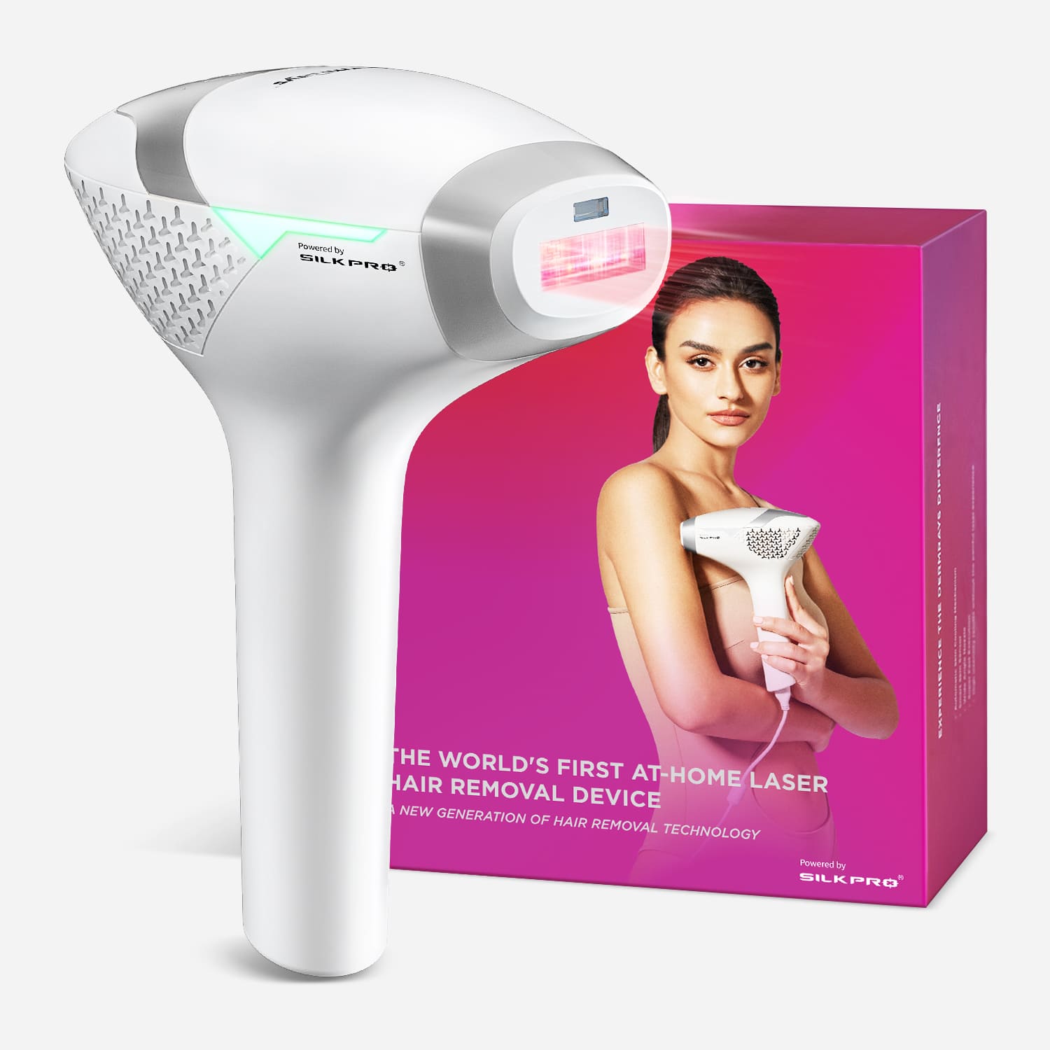 DermRays V8S Laser-Haarentfernung, die leistungsstärkste bis zu 27 Tage, für Männer und Frauen